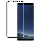 Película de vidrio templado de pantalla completa con superficie curva 3D IMAK 9H para Galaxy S9+, Galaxy S9+